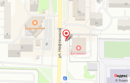 Строительная компания СтройИнжиниринг в Ханты-Мансийске на карте