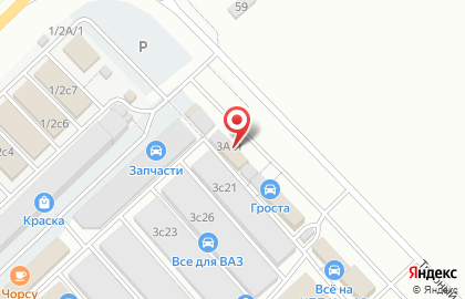 Шинный центр Bridgestone в Набережных Челнах на карте