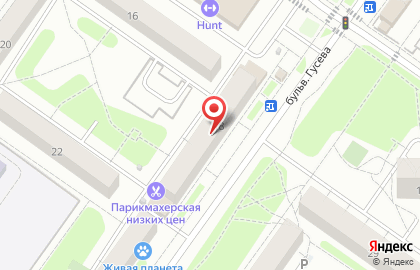 Магазин Молочный дворик в Твери на карте