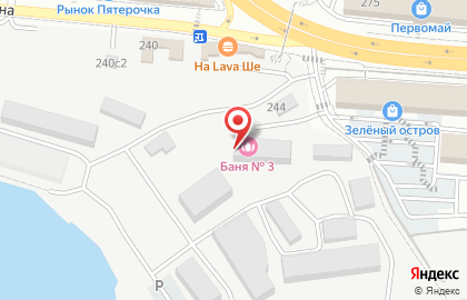 Кафе Nem в Первомайском районе на карте