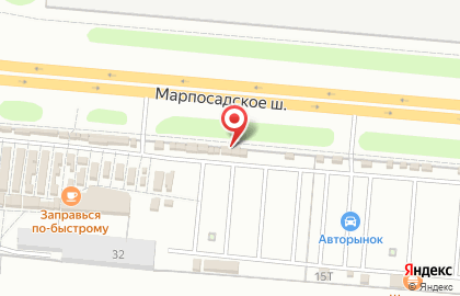Страховая компания в Чебоксарах на карте