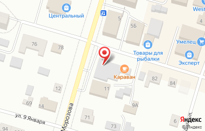 Телекоммуникационная компания К Телеком на улице Павлика Морозова на карте
