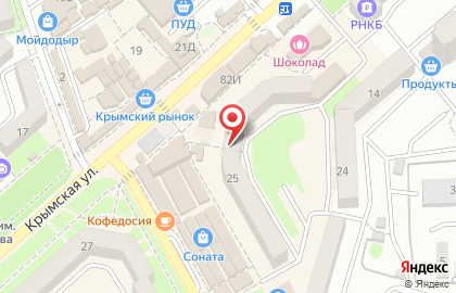 Агентство недвижимости ТавридаДом.ру на карте