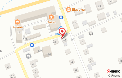 Магазин продуктов на Школьной улице на карте