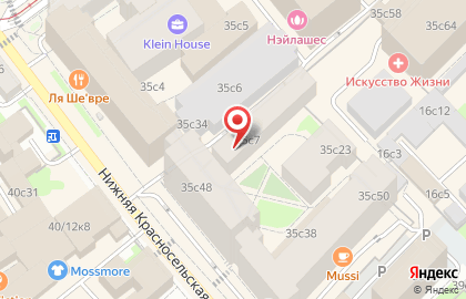Студия красоты Beauniversity на карте
