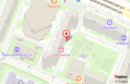 Аутсорсинговая фирма Consaltex на карте