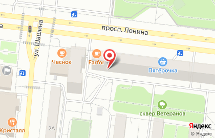 Мастерская по пошиву и ремонту одежды по пошиву и ремонту одежды в Уфе на карте