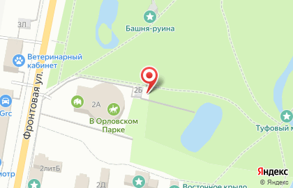 Санкт-Петербургский казачий округ Союза казаков России на карте