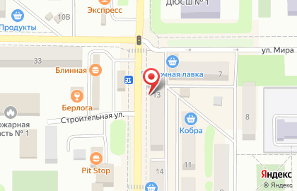 Магазин Юкидим в Петропавловске-Камчатском на карте