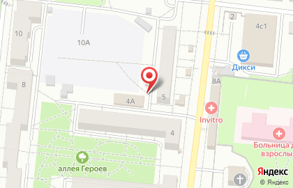 ЩелковоХлеб на Московской улице на карте