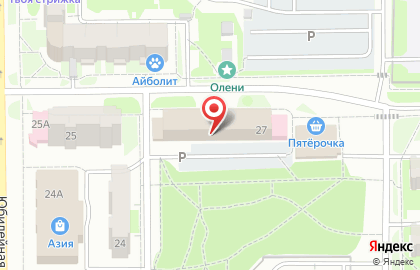 Тобольская межрайонная прокуратура на карте
