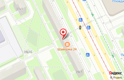 Японская парикмахерская Чио Чио на Бухарестской улице на карте