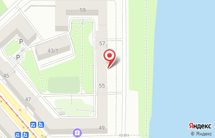 Адвокат Кондрашов М.Ю. на карте