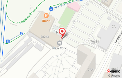 Танцевальная школа New York dance studio на карте
