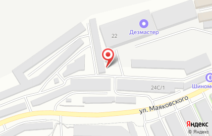 Автосервис РемонтАвто на карте