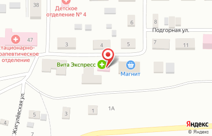 Вита, с. Зольное на карте
