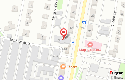 Магазин автозапчастей в Туле на карте