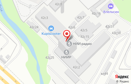 Интернет-магазин Ecokolesa.ru на карте