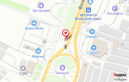 Похоронная служба Скорбь в Ленинском районе на карте