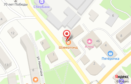Приозерская Ритуальная Служба на карте