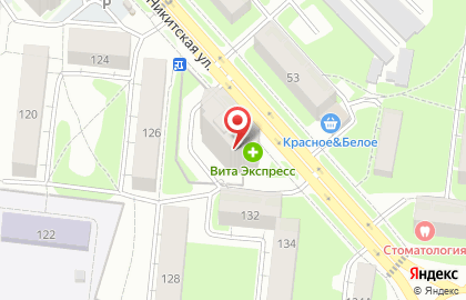 Интерьерный салон Санмарко-кострома на карте