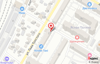 Ресторан Frant`Эль в Советском районе на карте