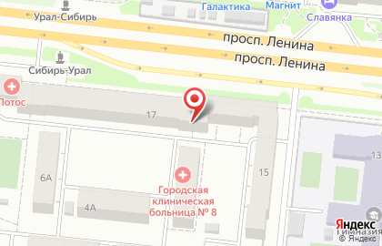 Художественная литейная мастерская А-Элит в Тракторозаводском районе на карте