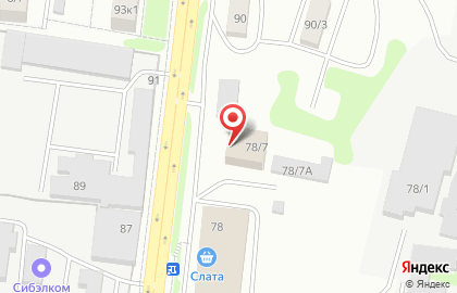 Парикмахерская M-studio на карте