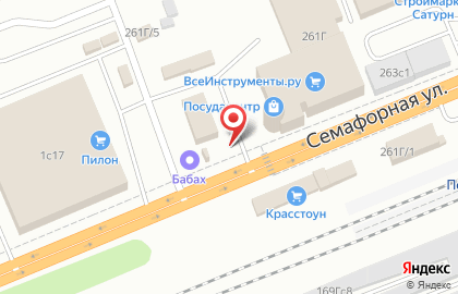 Магазин оборудования Сварко в Свердловском районе на карте
