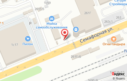 Оптово-розничный магазин по продаже спецодежды Амулет24.рф на карте