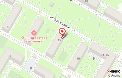 Алые паруса, Кировский район на карте