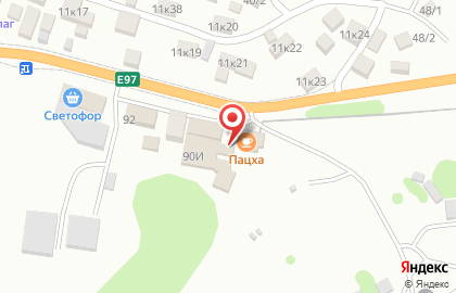 Автомойка Wash & drive в Лазаревском районе на карте