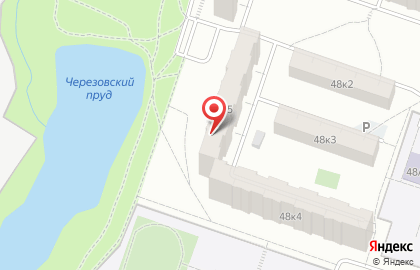 Парикмахерская Весеннее настроение на карте