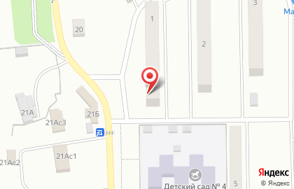 Ателье в Туле на карте