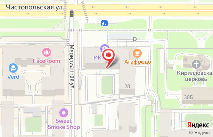 Студия маникюра Ногти в Ново-Савиновском районе на карте