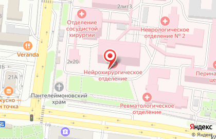 Банкомат Газпромбанк на улице Татищева, 2 к 5 на карте
