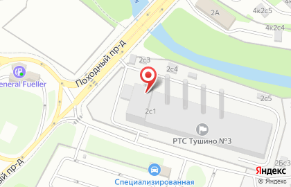 Компания по доставке цемента TownTrust на карте