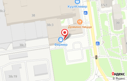 Мастерская по ремонту телефонов и ноутбуков на Бирюлёвской улице на карте