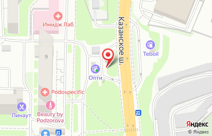 Официальный партнер Газпром нефть Опти в Нижегородском районе на карте