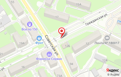 Цветомаркет на карте