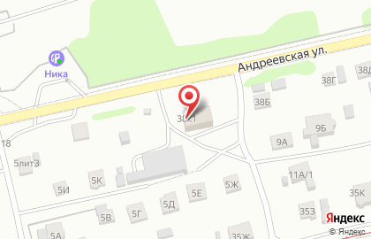 Пекарня в Барнауле на карте