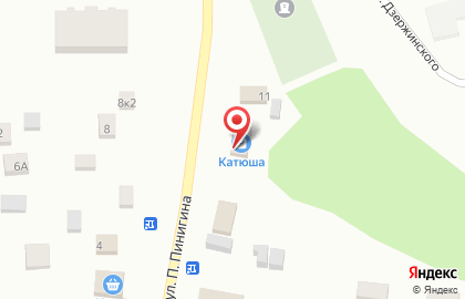 Магазин бытовой техники Катюша на карте