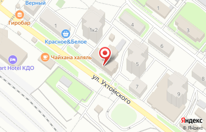 Северное линейное управление МВД России на транспорте УТ МВД России по Северо-Западному федеральному округу на карте