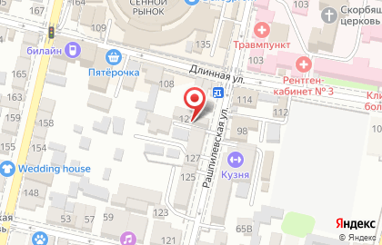 Медиашкола на ​Рашпилевской улице, 131 на карте