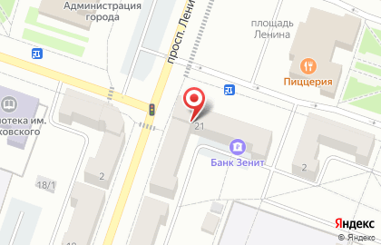 Юридическая Компания по банкротству физических лиц Бизнес-Юрист на карте