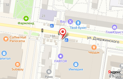 Пекарня Testo в Автозаводском районе на карте
