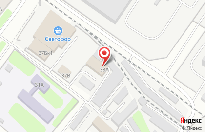 Торгово-производственная фирма Корона на проспекте Героев на карте