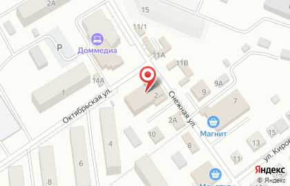 Столовая в Перми на карте