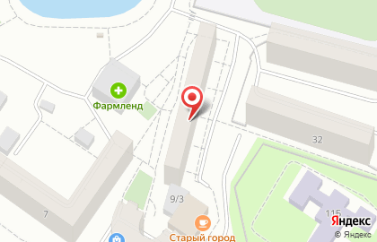Клининговая компания Клининг Мастер72 на улице Федюнинского на карте