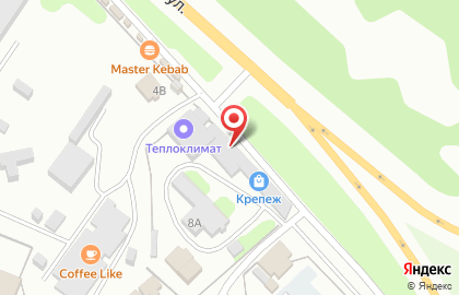 Магазин Крепеж в Петропавловске-Камчатском на карте